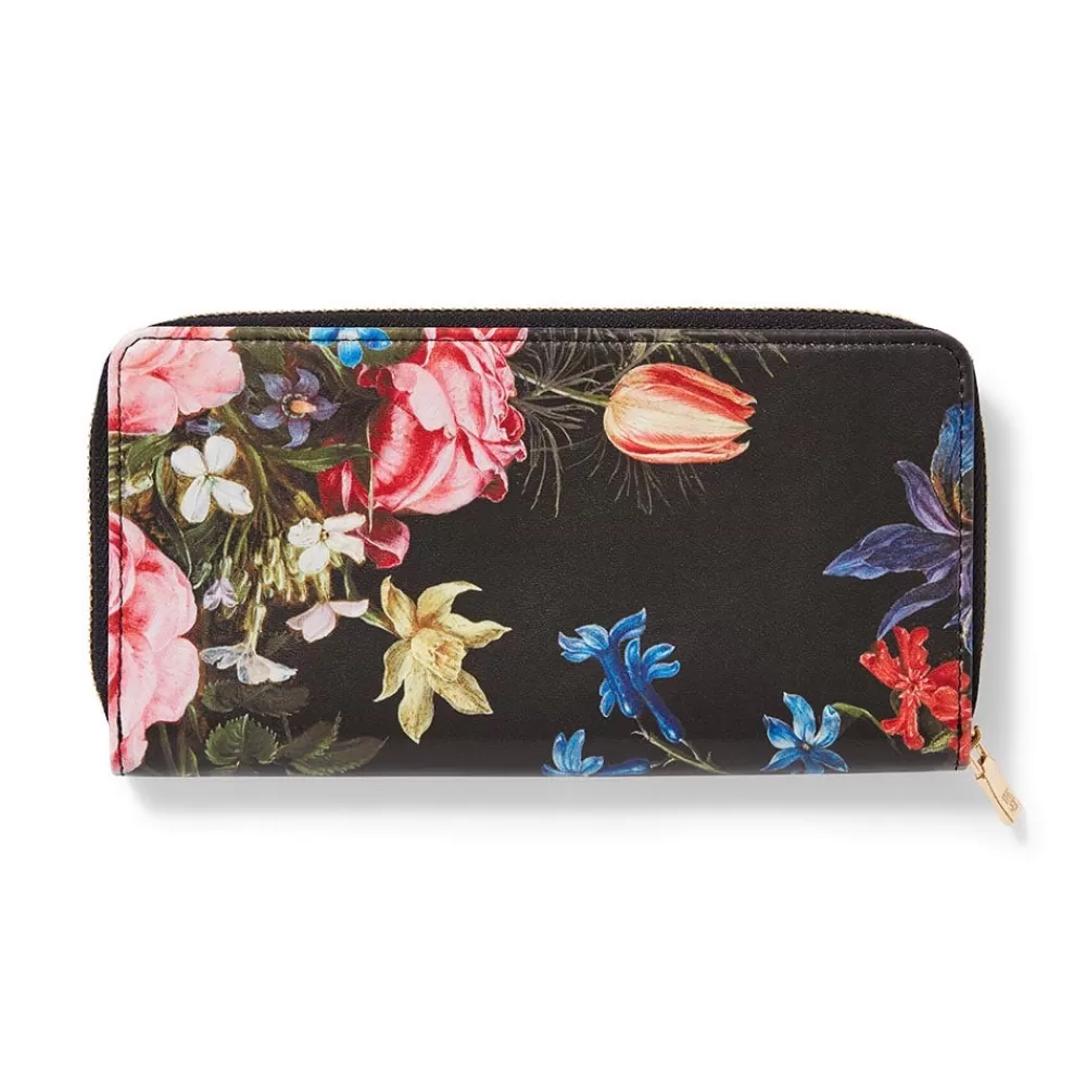 Hot Peeters Bouquet Of Flowers Zip Wallet Small Accessories