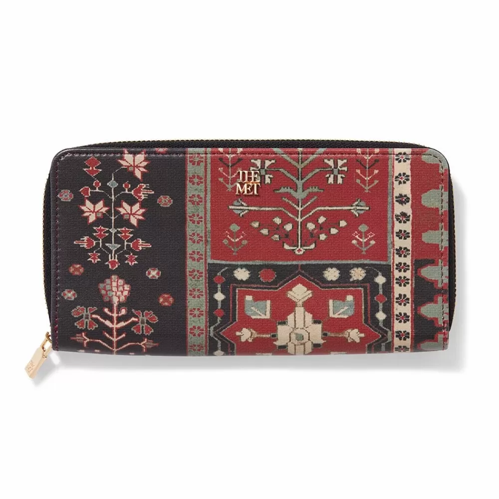 Clearance Persian Garden Zip Wallet Small Accessories