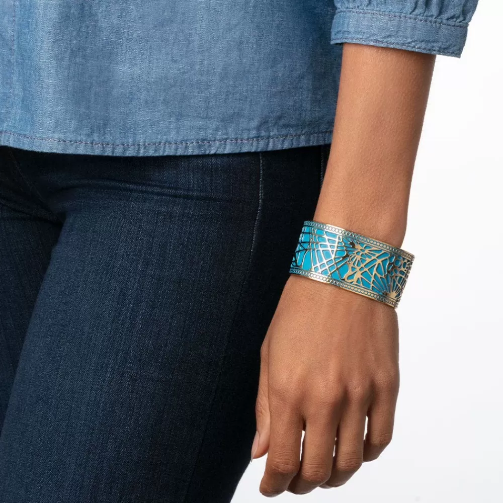 Shop Pine Needle Openwork Cuff Bracelets