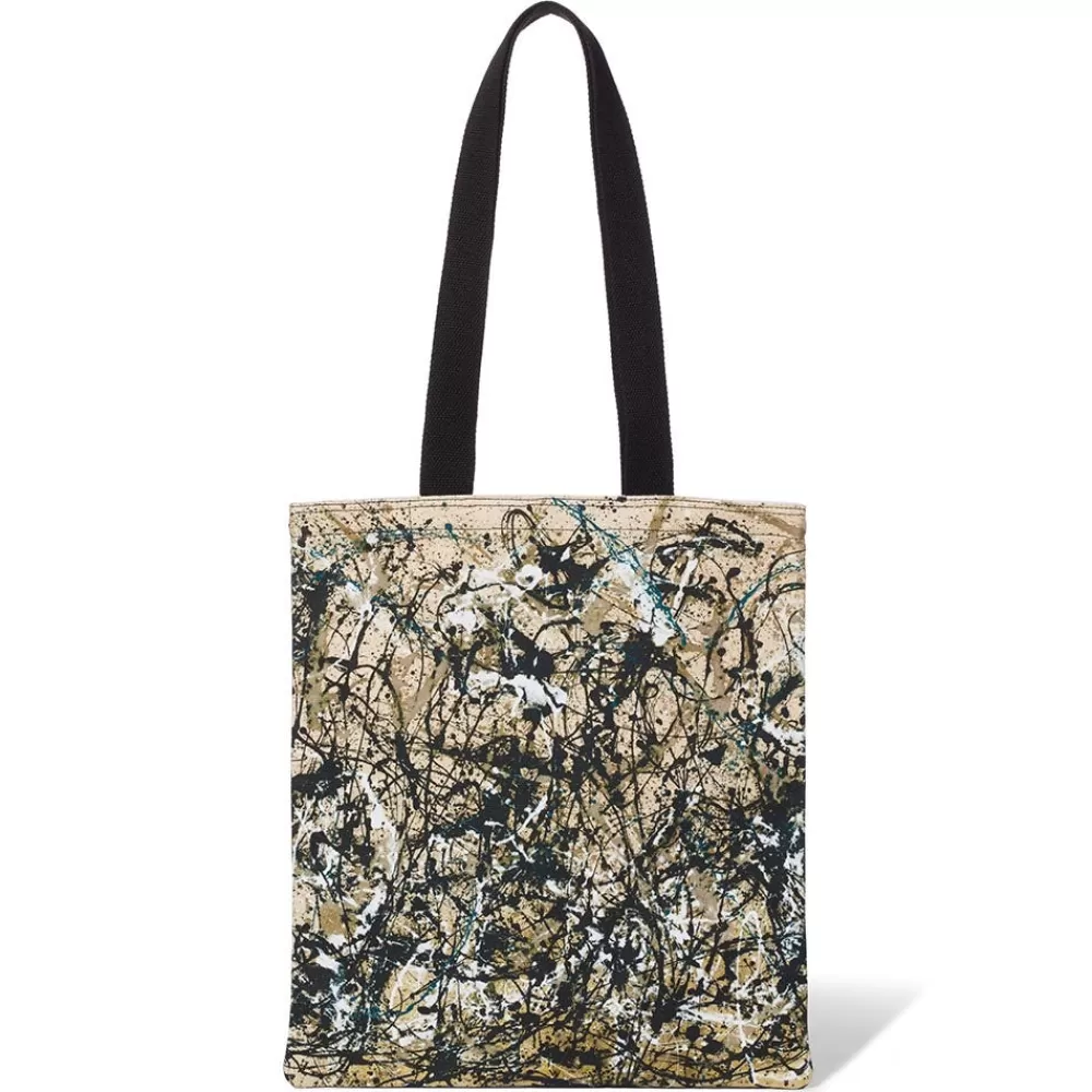 Clearance Pollock Autumn Rhythm (Number 30) Tote Bags