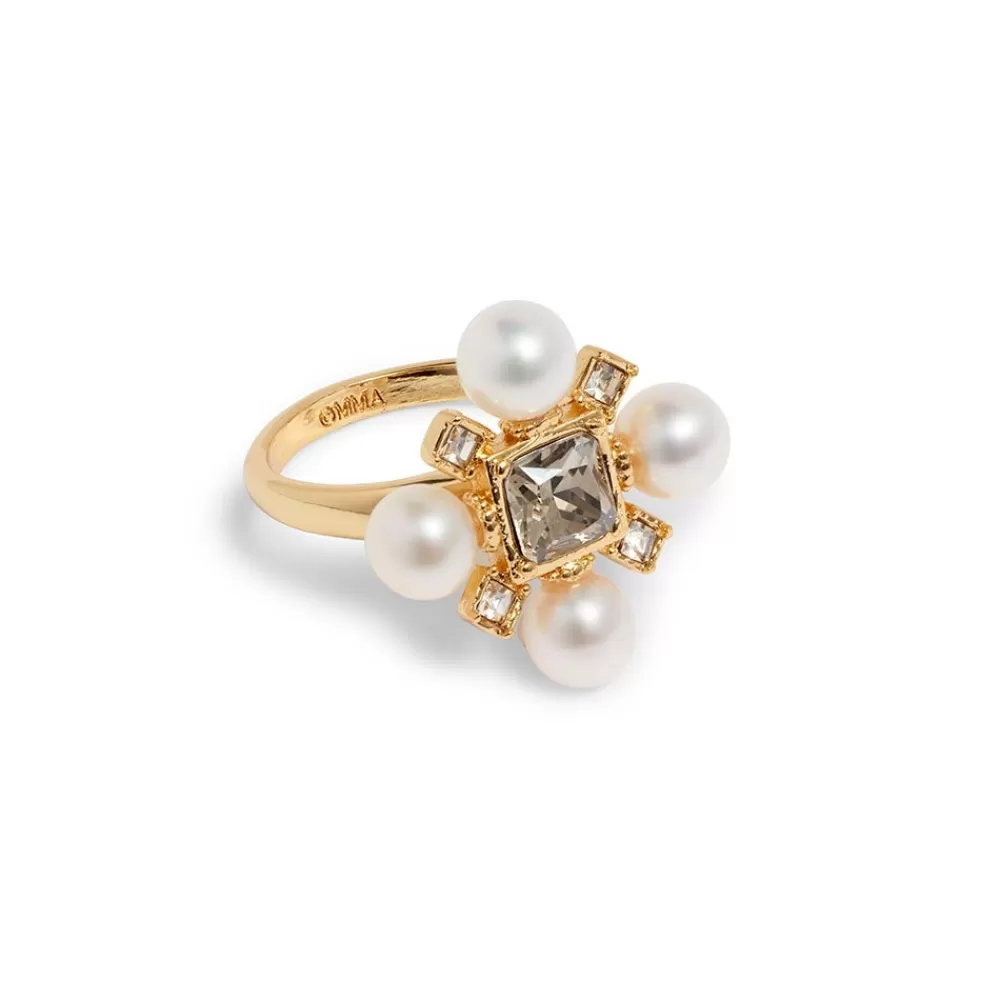 Outlet Royal Tudor Cocktail Ring Rings