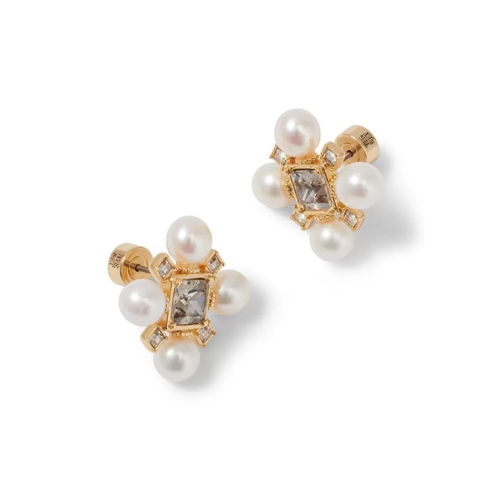 Discount Royal Tudor Statement Stud Earrings Earrings