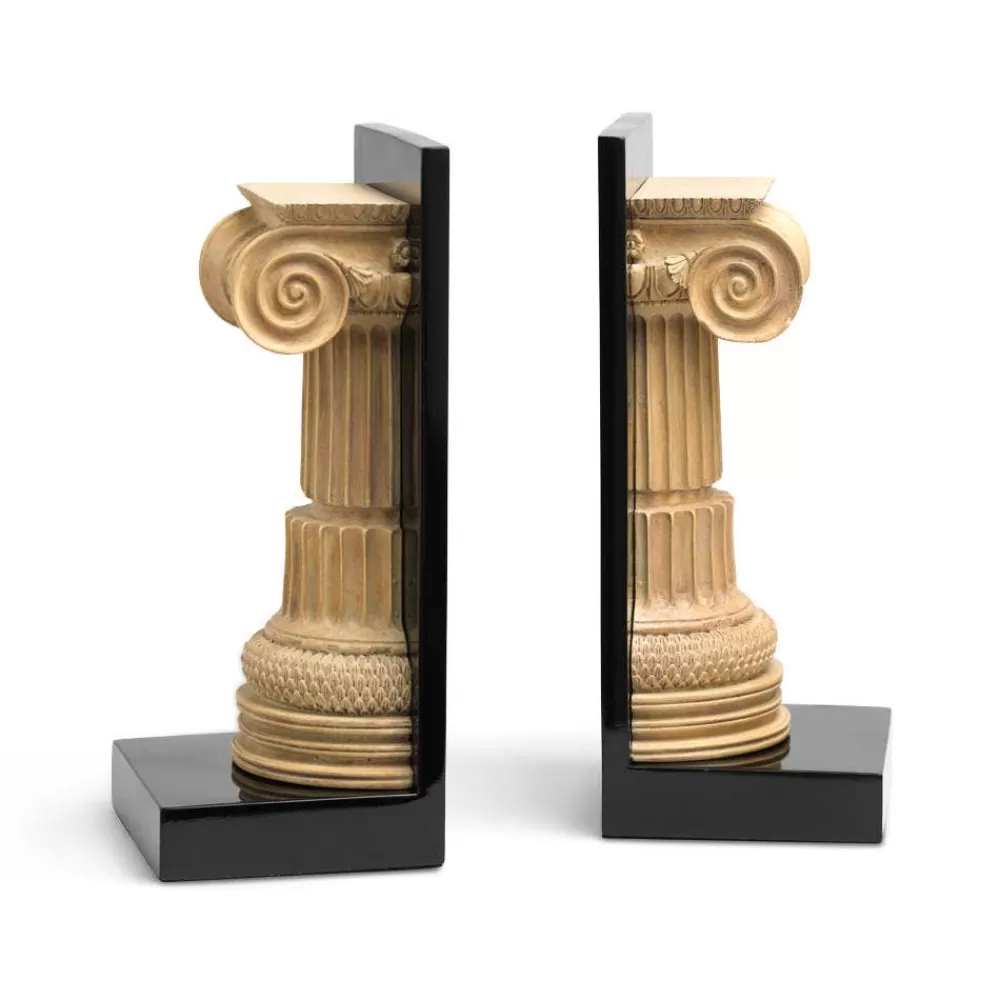 New Sardis Column Bookends Decorative Accents