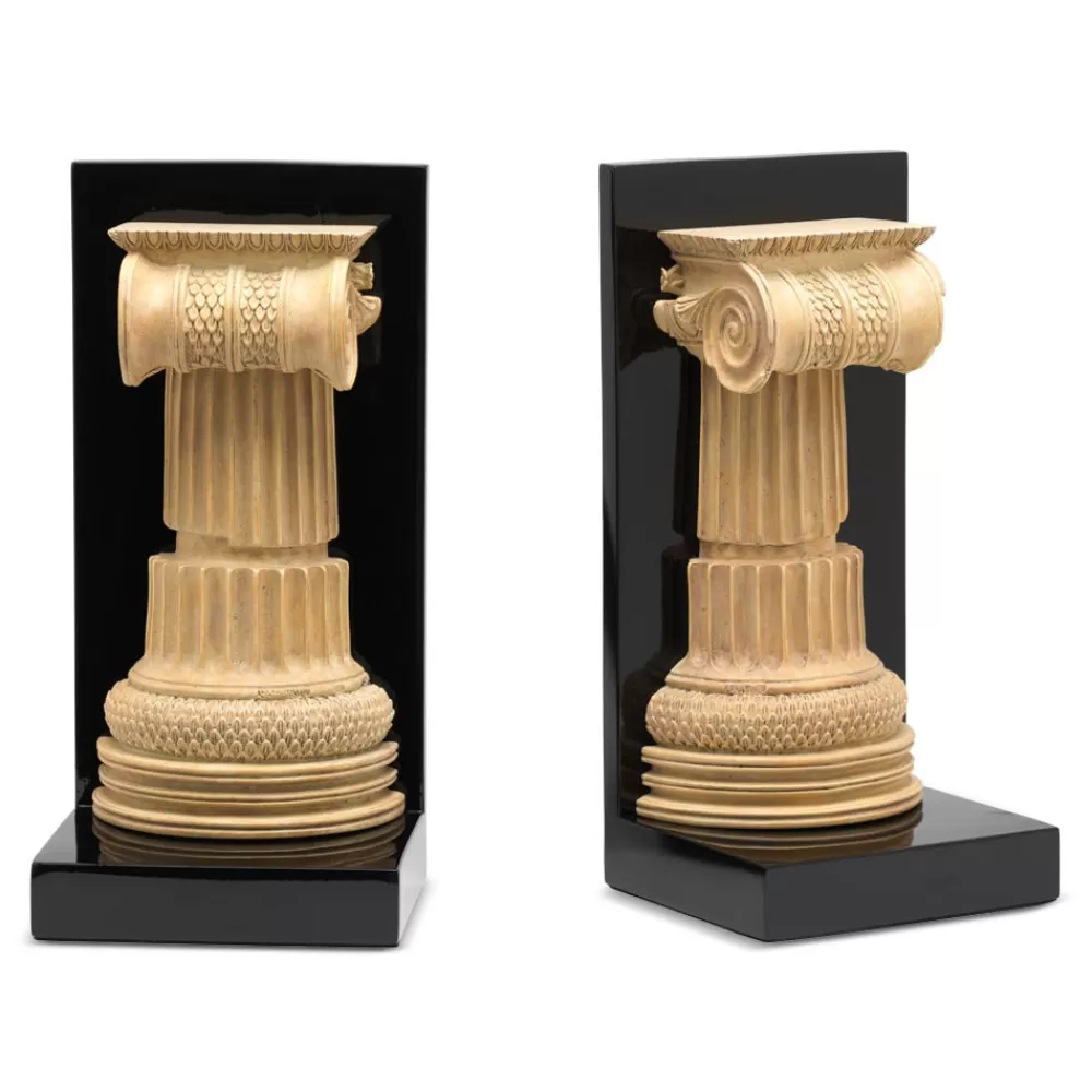 New Sardis Column Bookends Decorative Accents