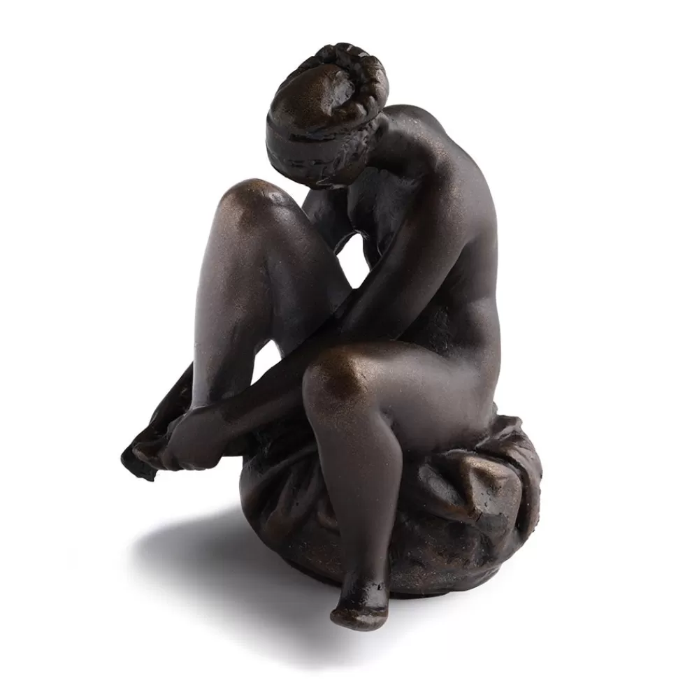 Clearance Seated Female Nude Sculpture Sculpture