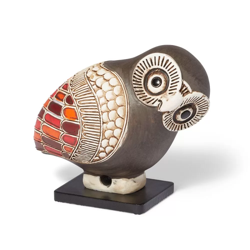 Shop Small Corinthian Owl Sculpture Sculpture