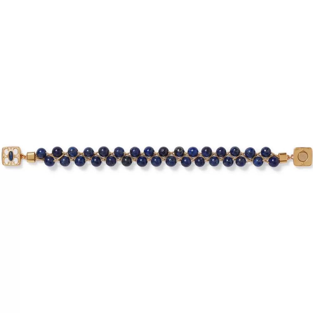 New Spanish Baldric Lapis Braided Bracelet Bracelets