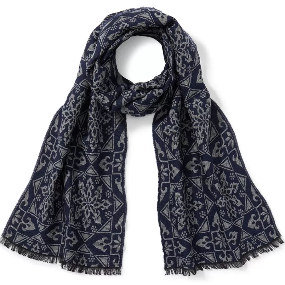 Discount Spanish Snowflake Jacquard Scarf Scarves & Wraps