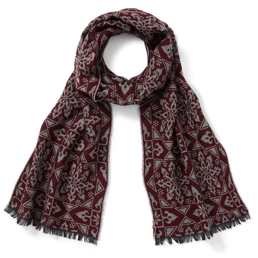 Discount Spanish Snowflake Jacquard Scarf Scarves & Wraps