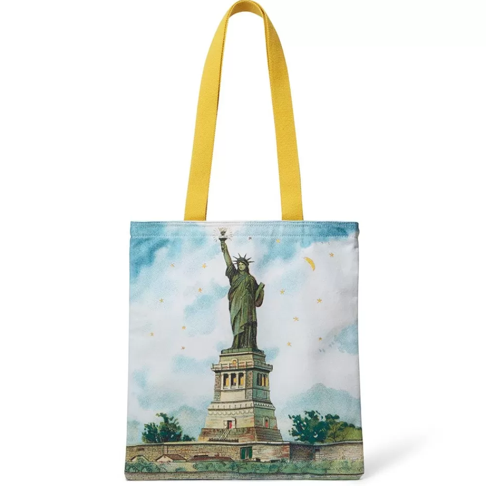 Cheap Statue Of Liberty Tote Bags