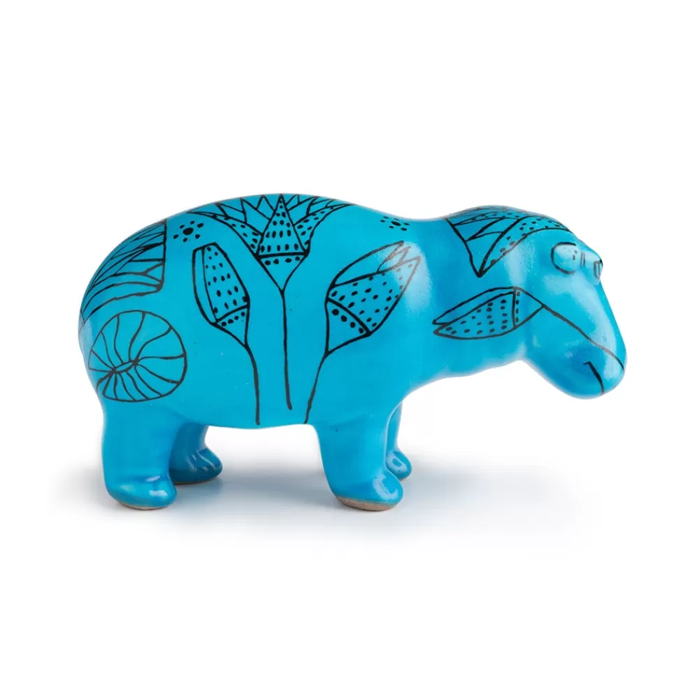 Shop Statuette Of A Hippopotamus Sculpture Sculpture