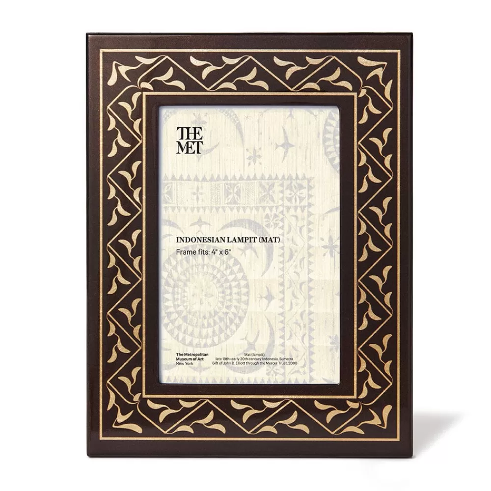 Store Sumatran Crescents Rectangular Frame Decorative Accents