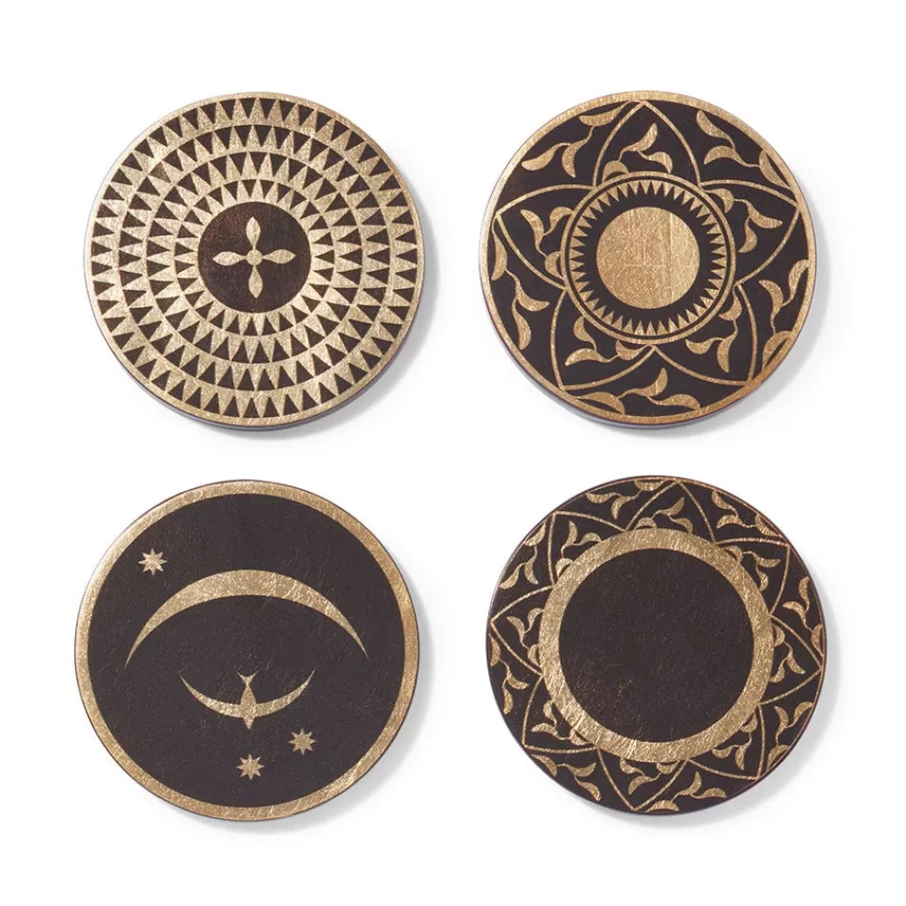 Shop Sumatran Symbols Coasters Tableware