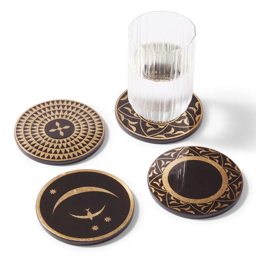 Shop Sumatran Symbols Coasters Tableware