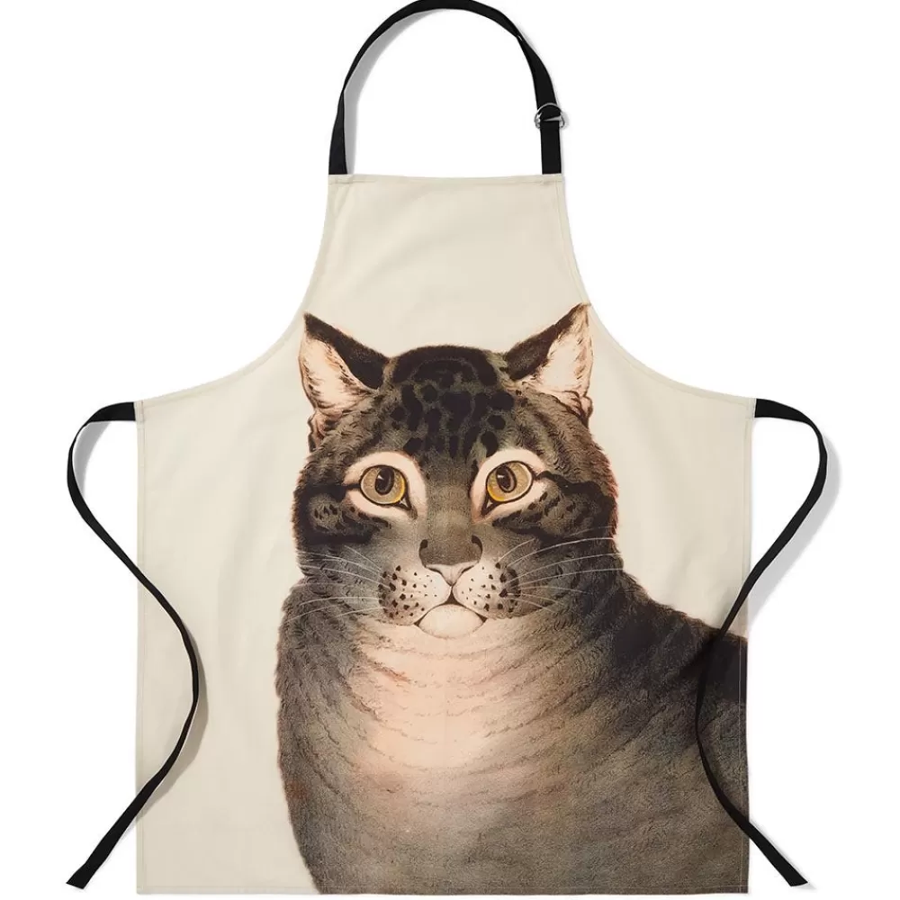 Discount The Favorite Cat Apron Tableware