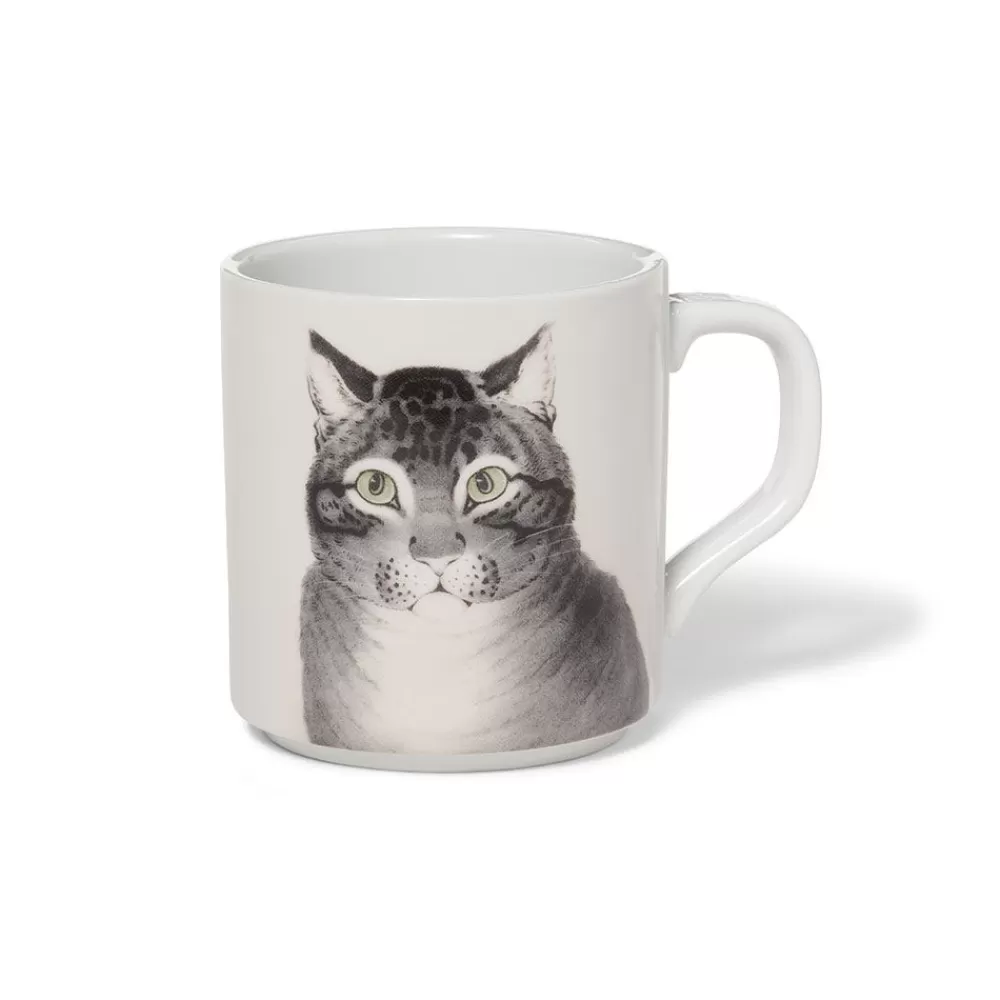 Shop The Favorite Cat Mug And Tea Towel Set Tableware