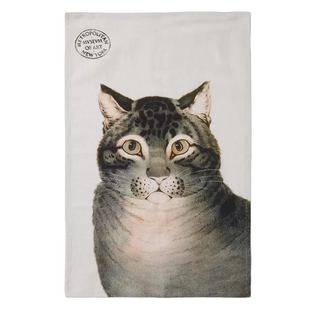 New The Favorite Cat Tea Towel Decorative Accents