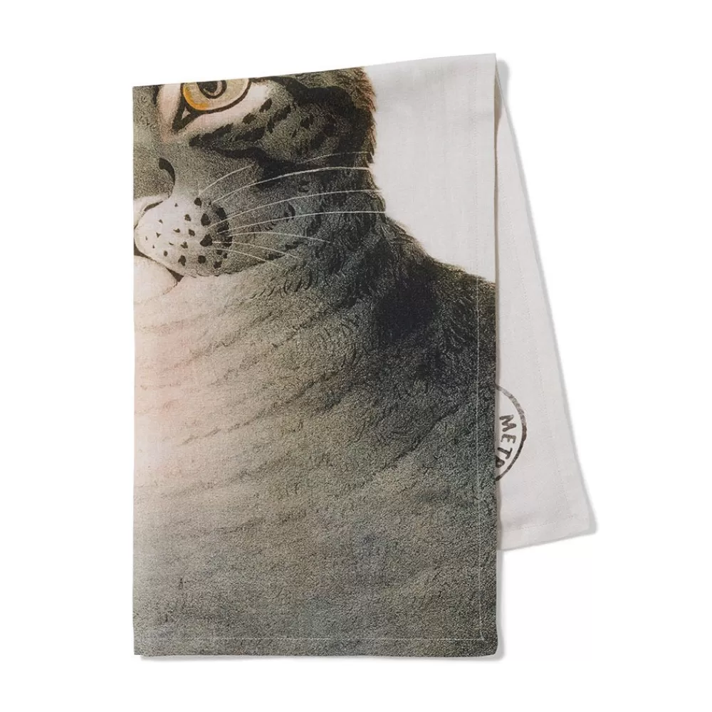 New The Favorite Cat Tea Towel Decorative Accents