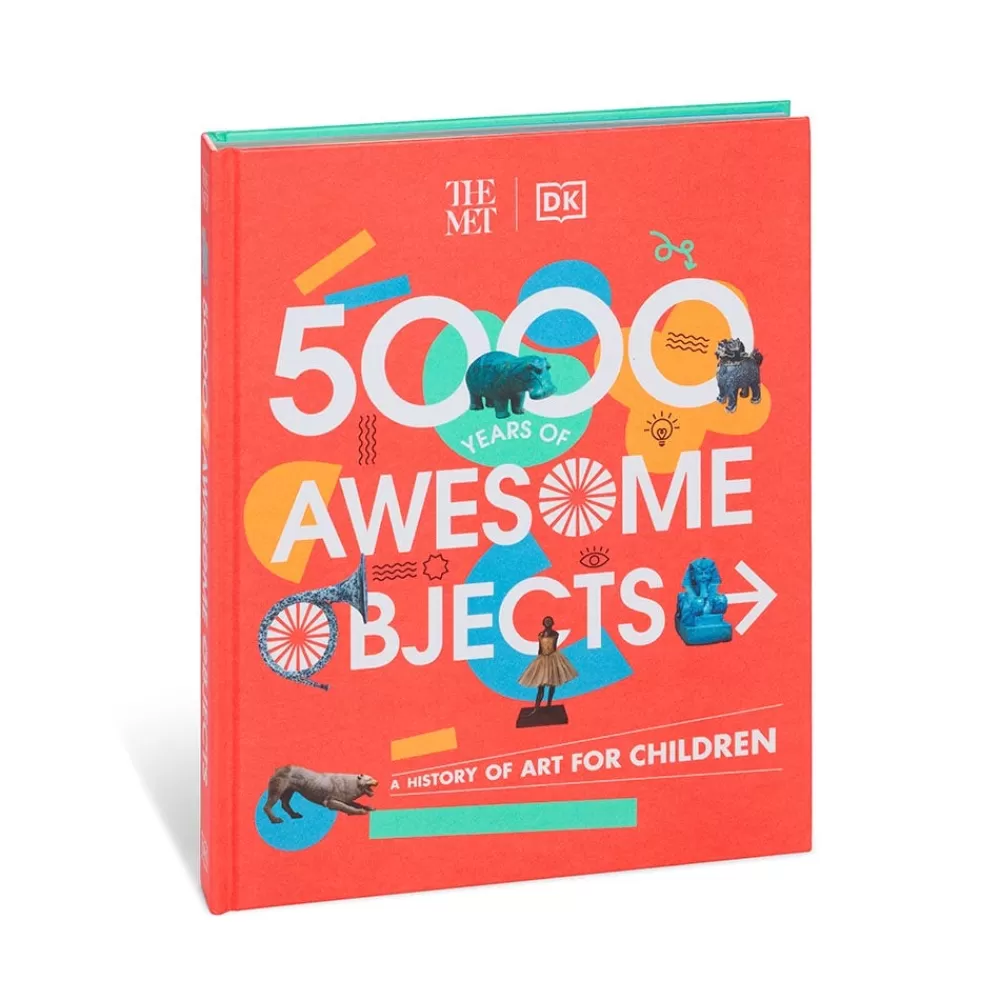 Flash Sale The Met 5000 Years Of Awesome Objects Kids' Books