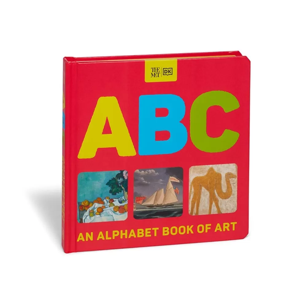 Sale The Met Abc: An Alphabet Book Of Art Kids' Books