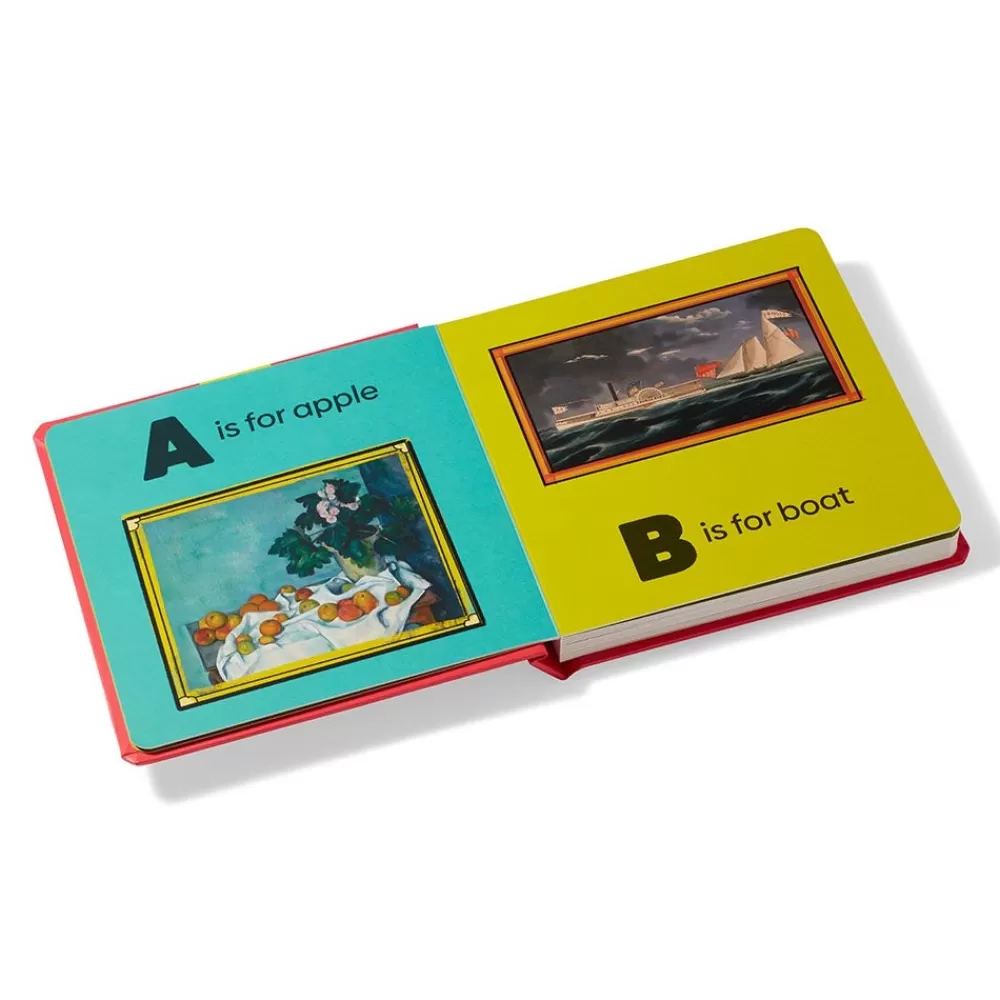 Sale The Met Abc: An Alphabet Book Of Art Kids' Books