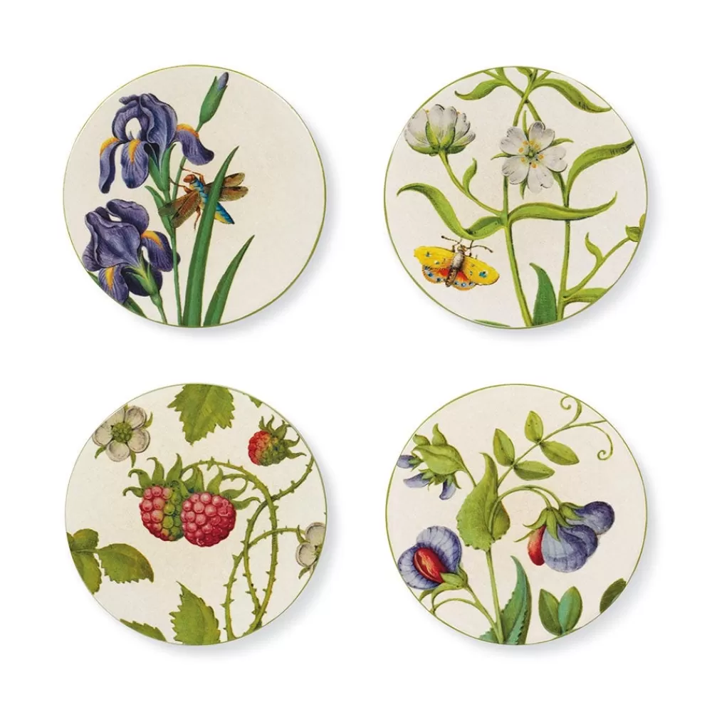 Outlet The Met Cloisters Garden Lacquer Coasters Tableware