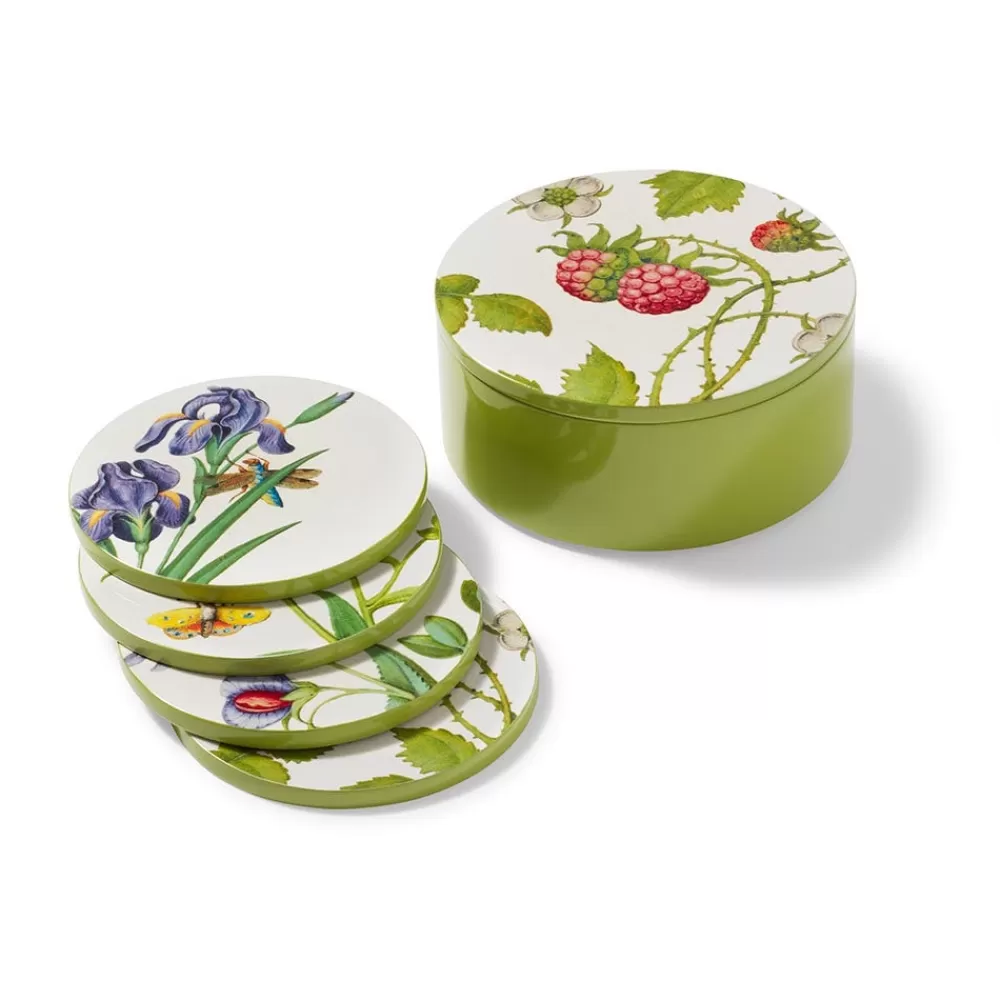 Outlet The Met Cloisters Garden Lacquer Coasters Tableware