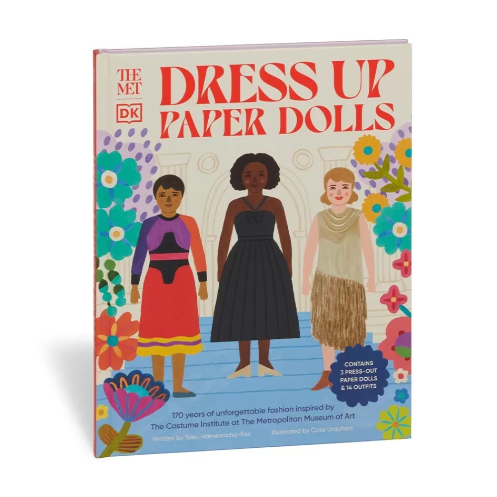 Best Sale The Met Dress-Up Paper Dolls Fashion