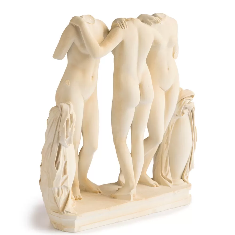 Cheap The Three Graces Sculpture Sculpture