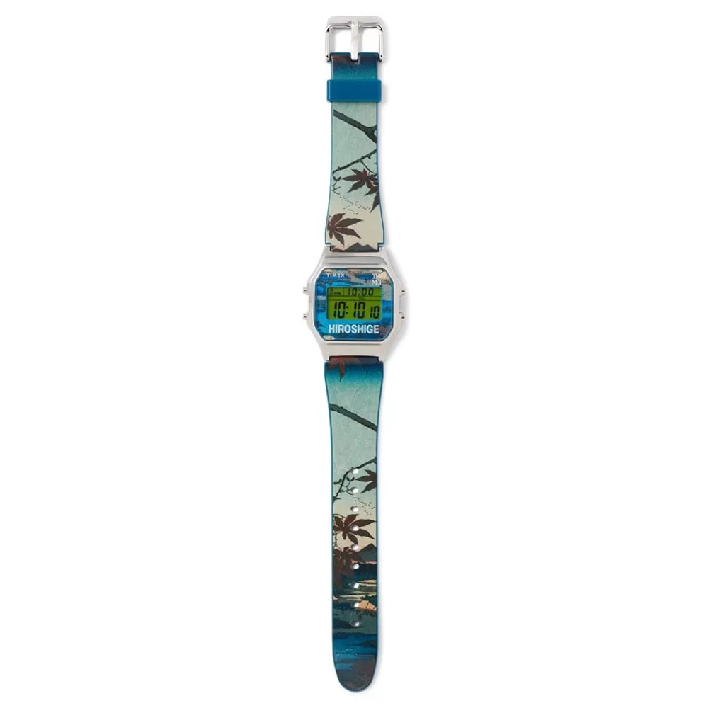 Sale Timex Hiroshige Maples At Mama Digital Watch Watches