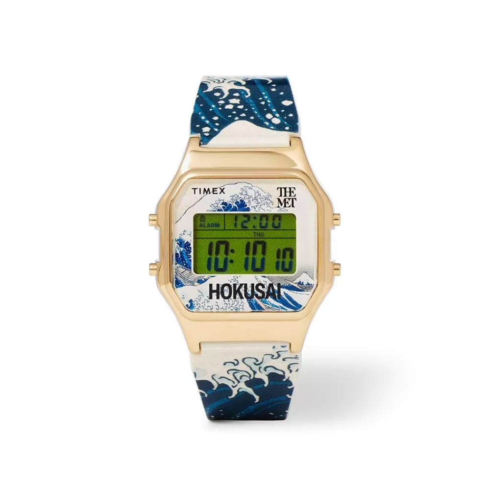 Fashion Timex Hokusai Great Wave Digital Watch Watches