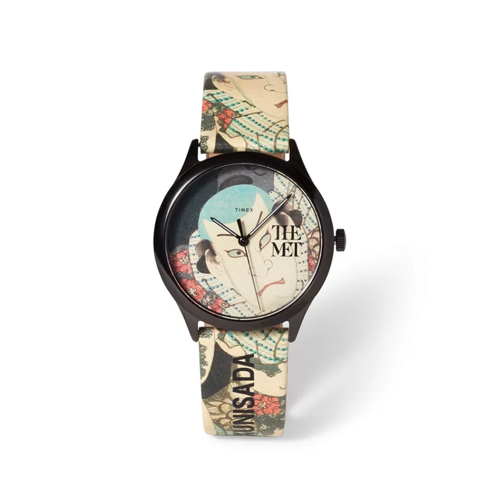 Cheap Timex Kunisada Kabuki Actor Watch Watches