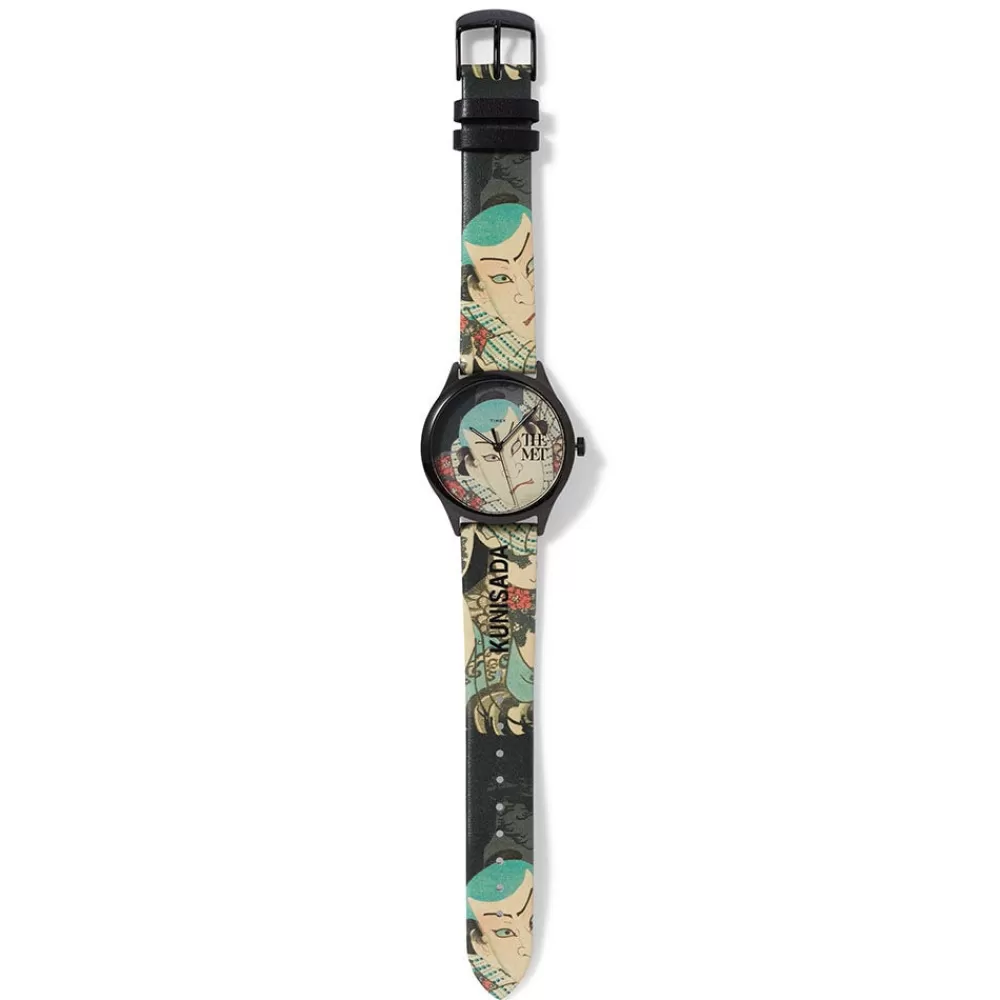 Cheap Timex Kunisada Kabuki Actor Watch Watches