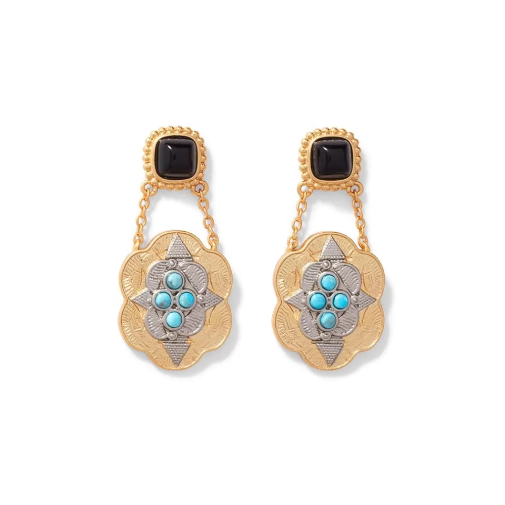 Shop Turkmen Chain Drop Earrings Earrings