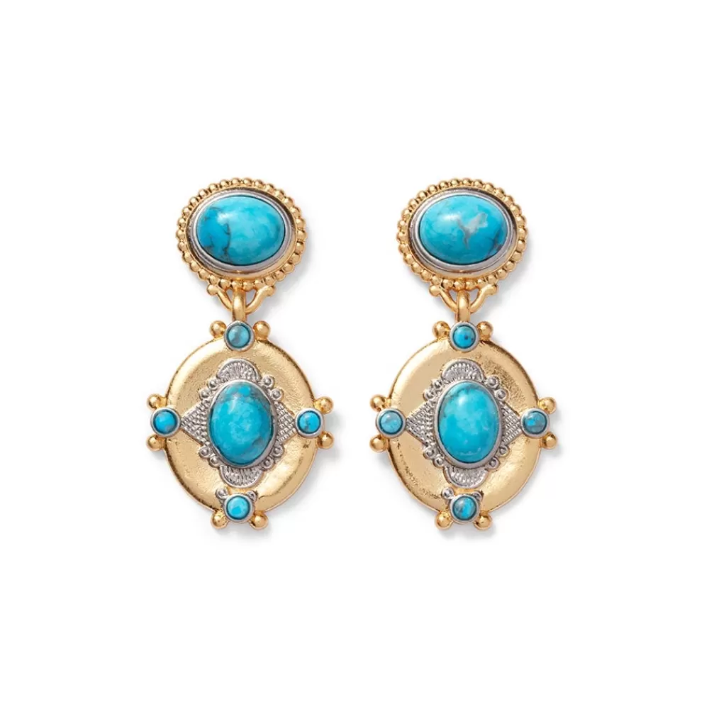 Outlet Turkmen Drop Earrings Earrings