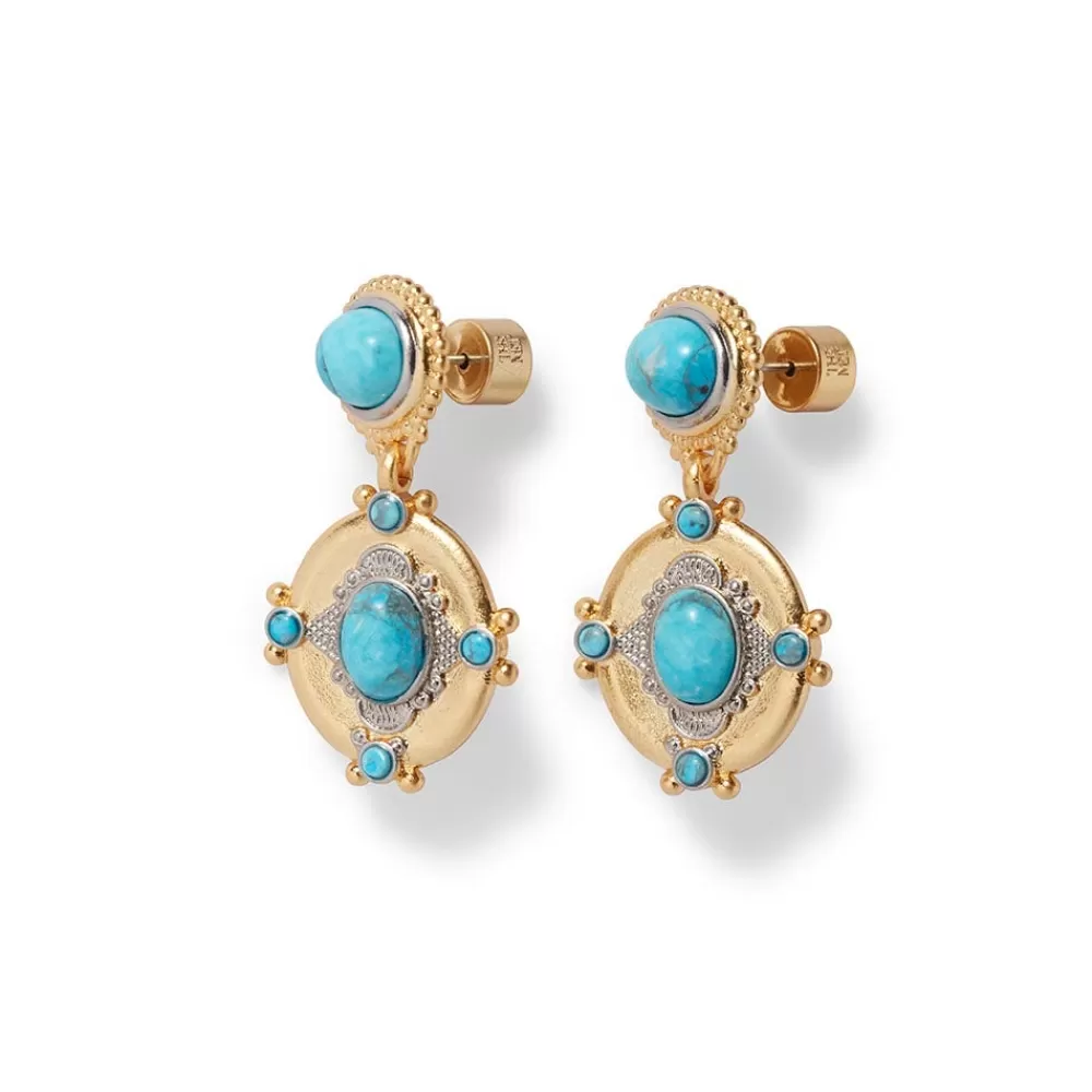 Outlet Turkmen Drop Earrings Earrings