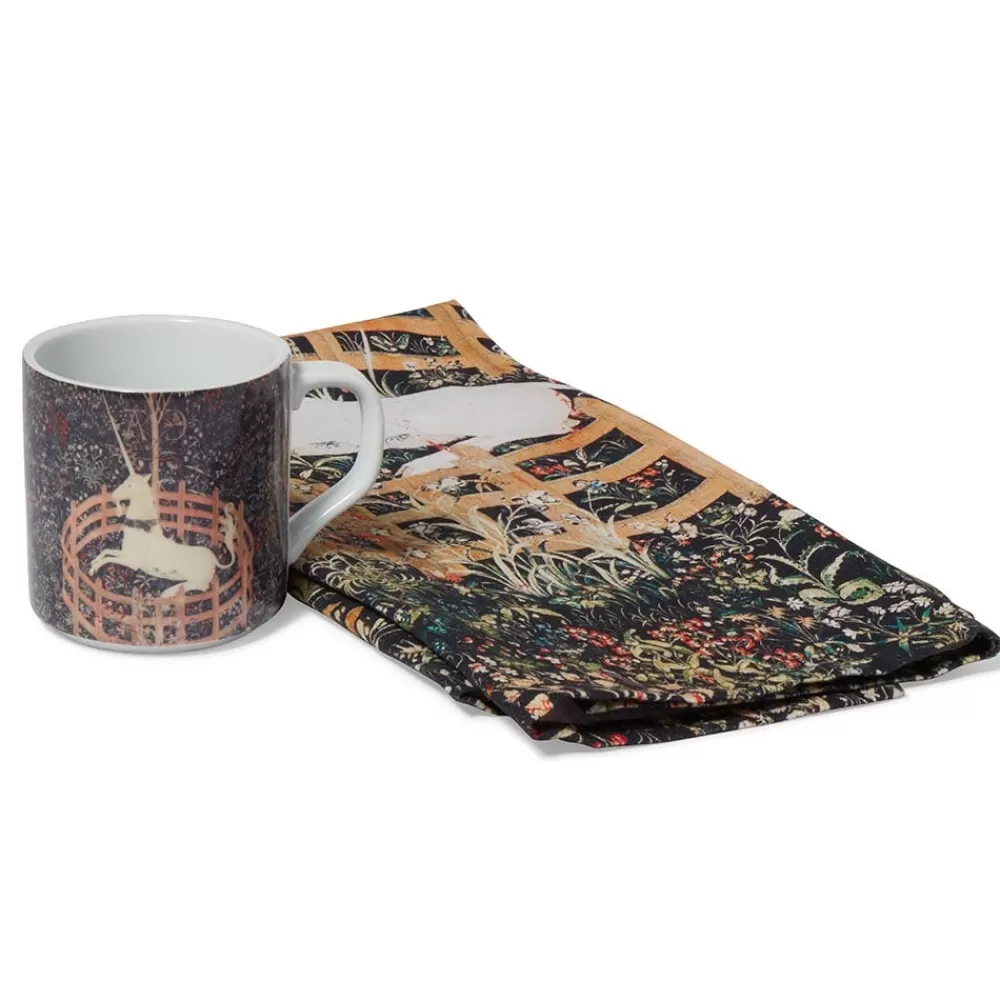 Shop Unicorn Mug And Tea Towel Set Tableware