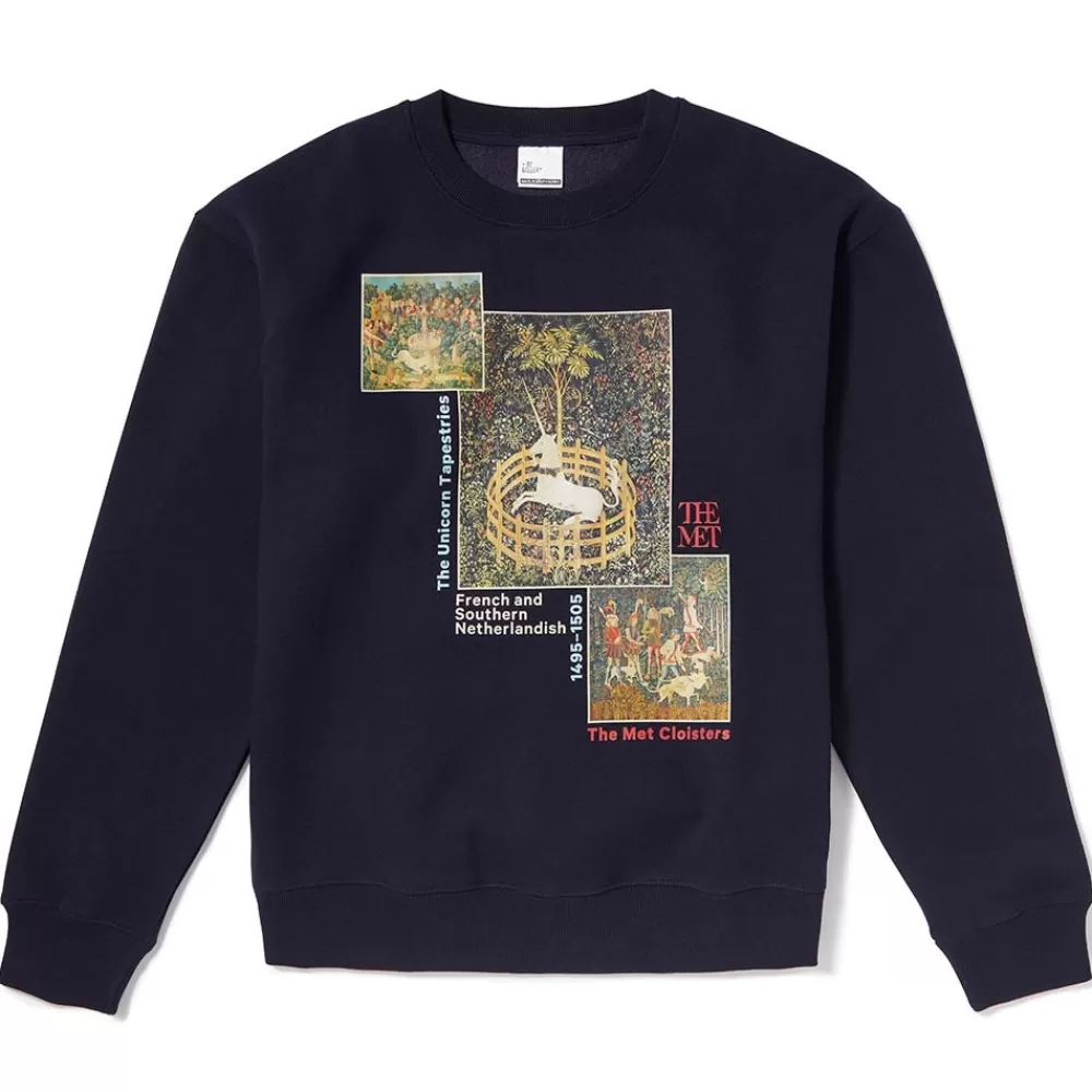 Discount Unicorn Tapestries Crew Neck Sweatshirt Clothing