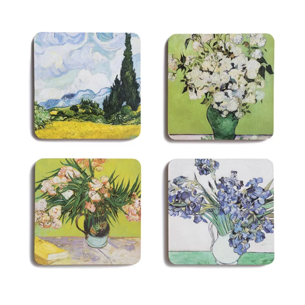 New Van Gogh Coasters Tableware