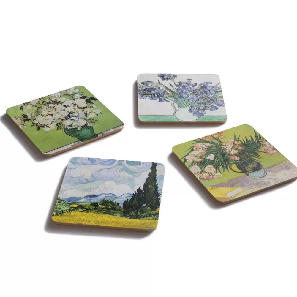 New Van Gogh Coasters Tableware