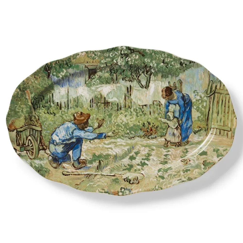 Best Van Gogh First Steps Platter Tableware