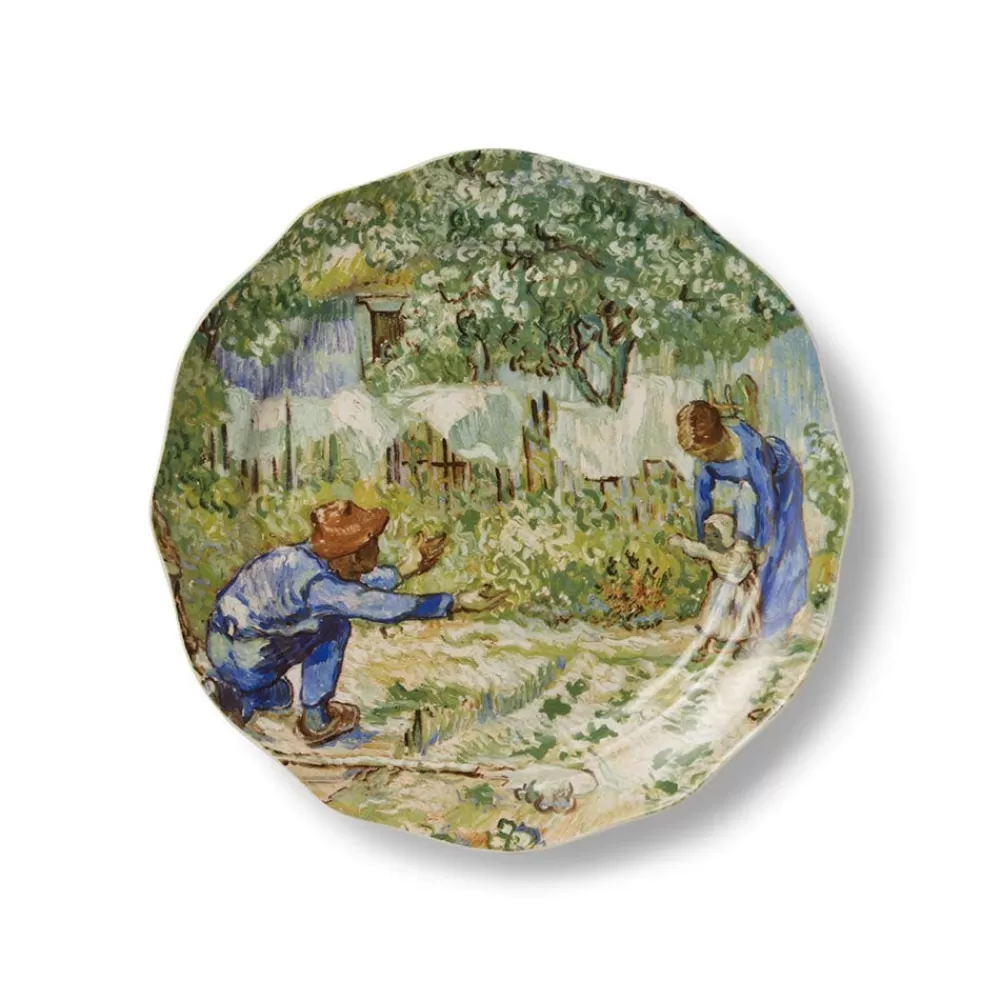 Store Van Gogh First Steps Salad Plate Tableware