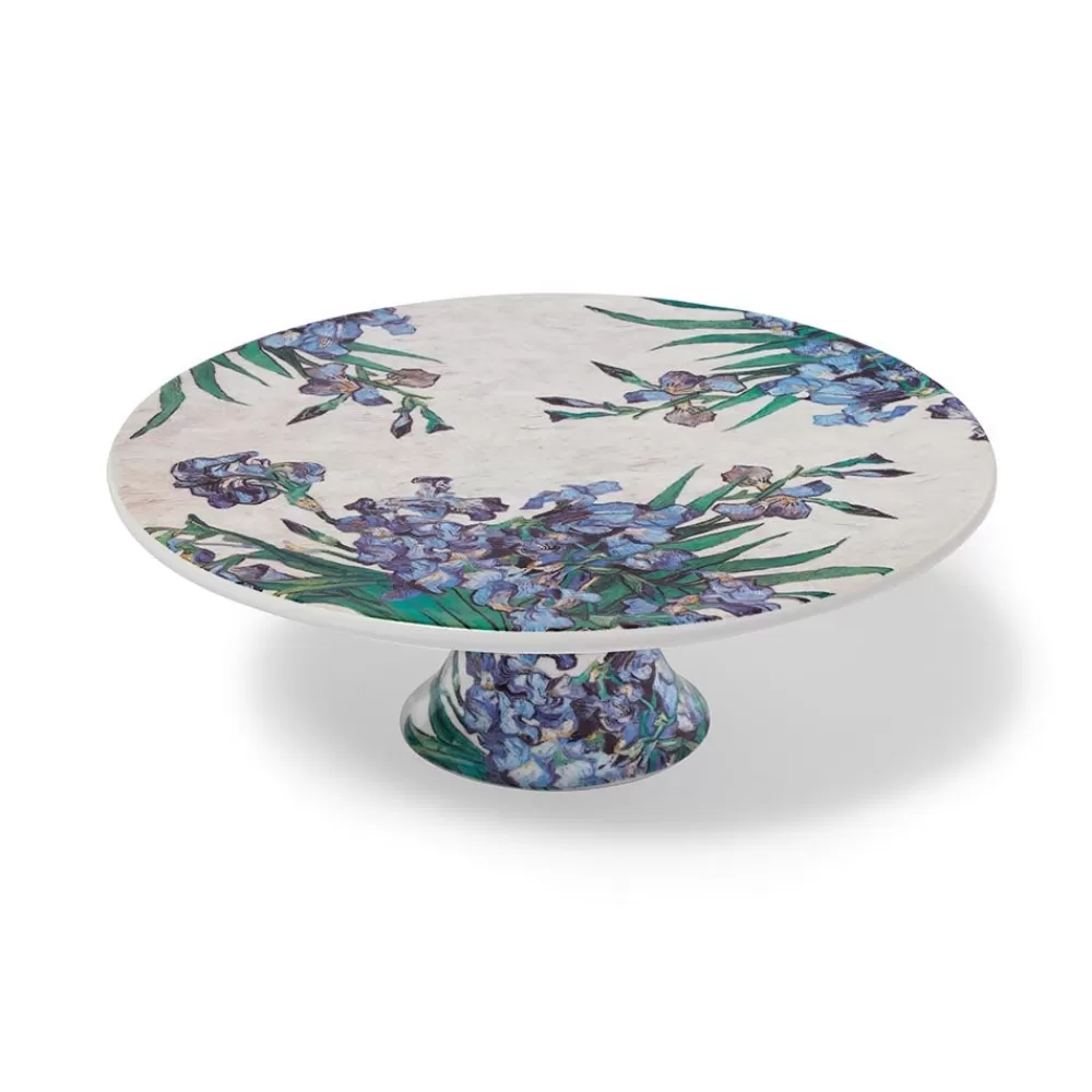 Outlet Van Gogh Irises Cake Stand Tableware