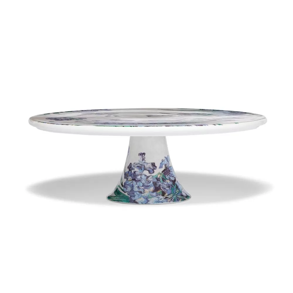 Outlet Van Gogh Irises Cake Stand Tableware