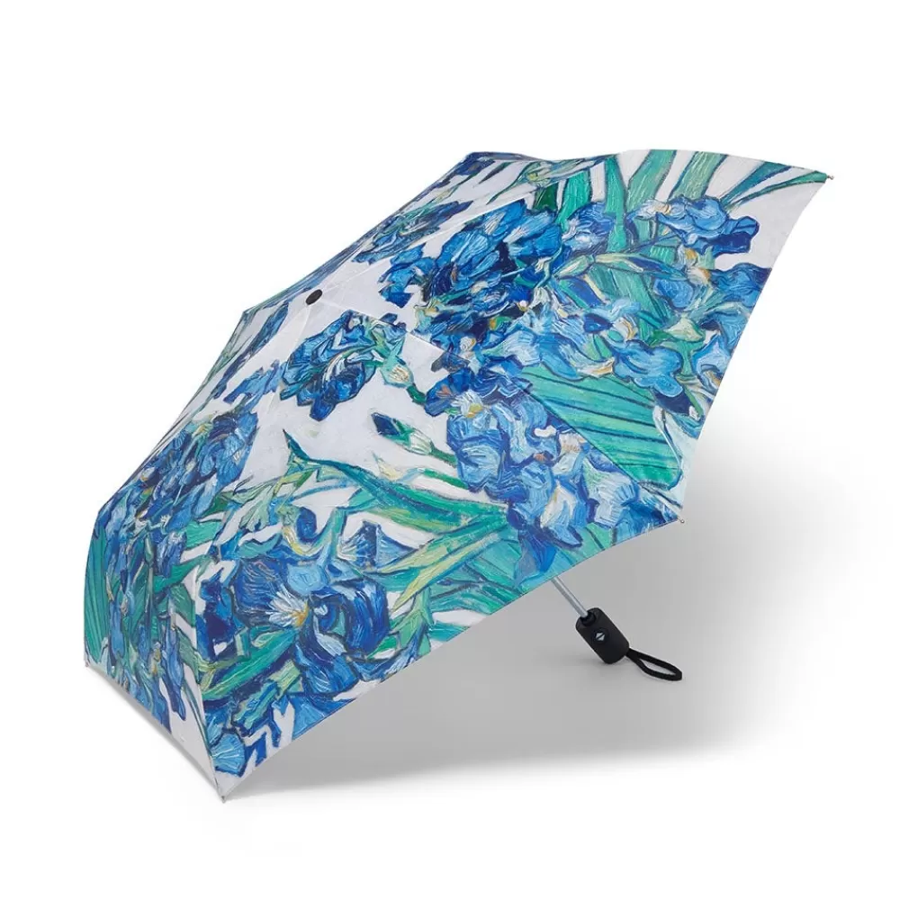 Store Van Gogh Irises Folding Umbrella Small Accessories