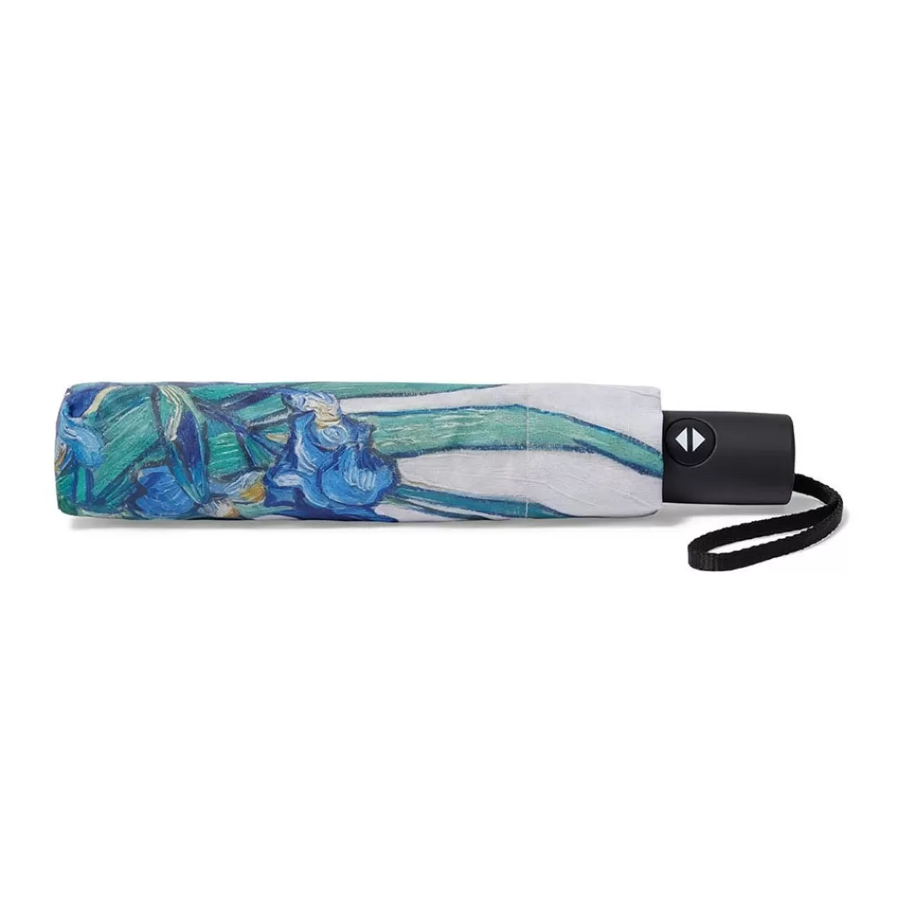 Store Van Gogh Irises Folding Umbrella Small Accessories