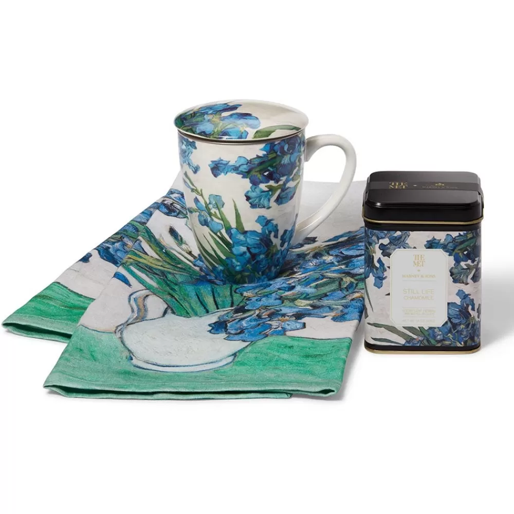 Store Van Gogh Irises Tea Set Tableware