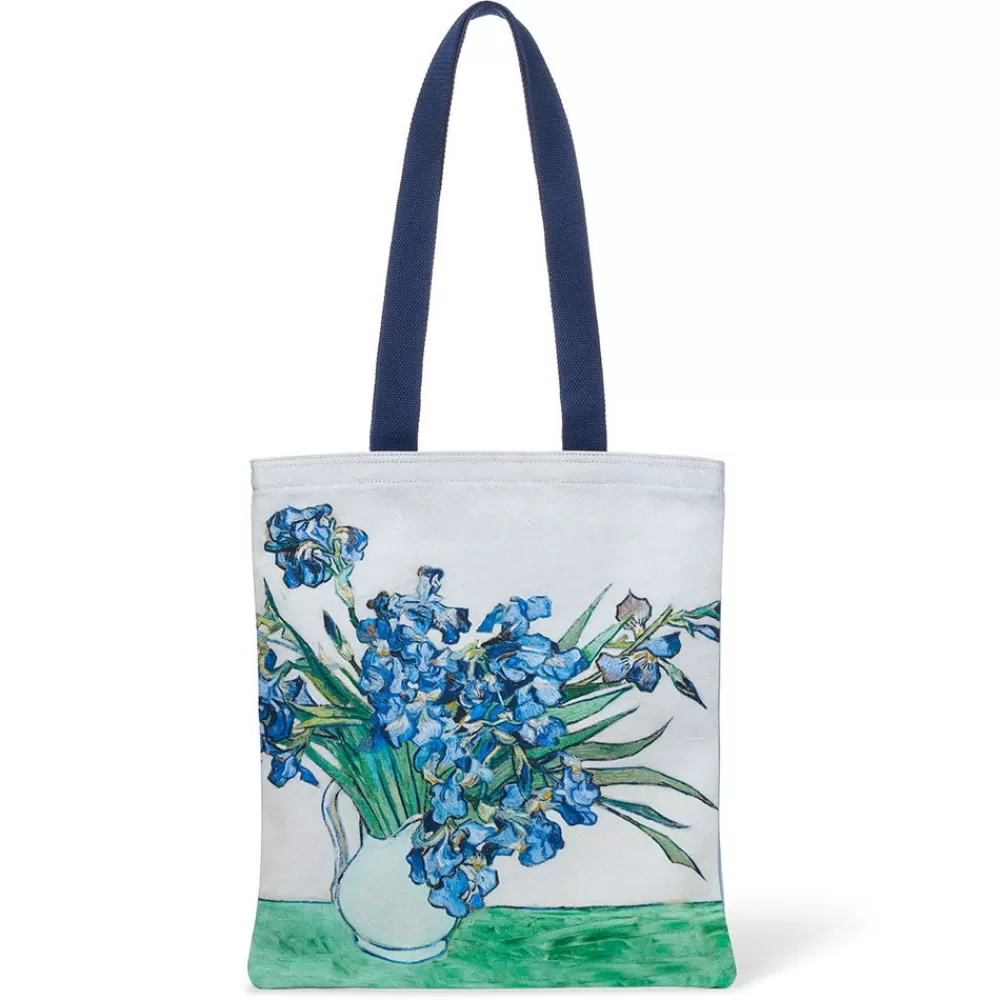 Online Van Gogh Irises Tote Bags