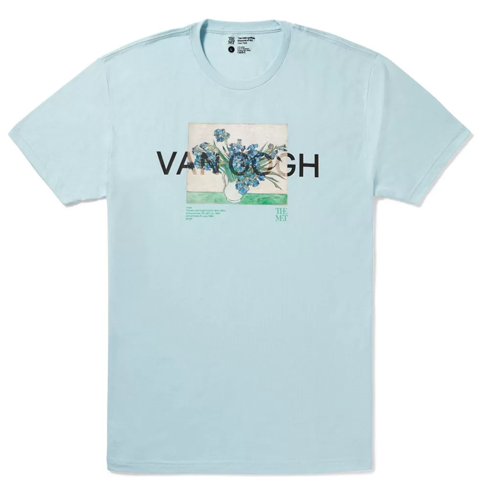 Flash Sale Van Gogh Irises Unisex Tee Clothing