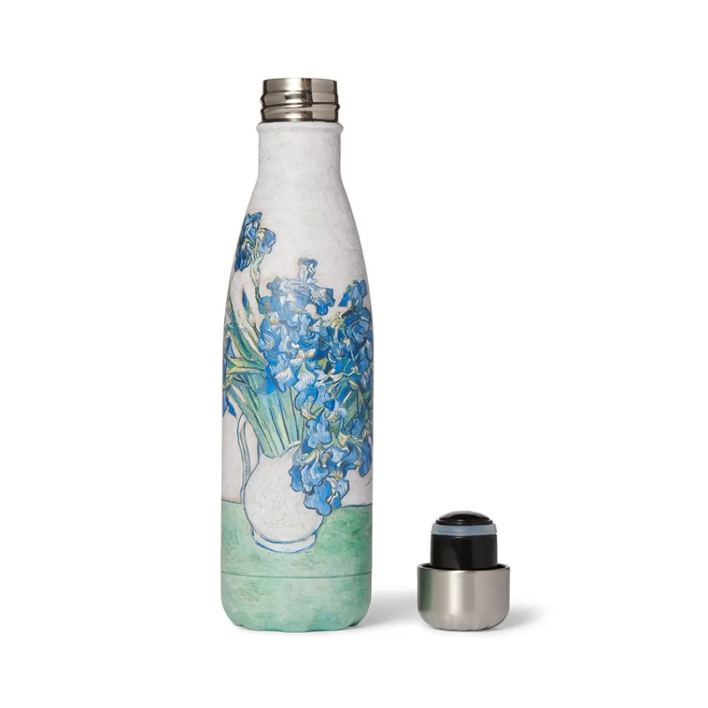 Best Sale Van Gogh Irises Water Bottle Tableware